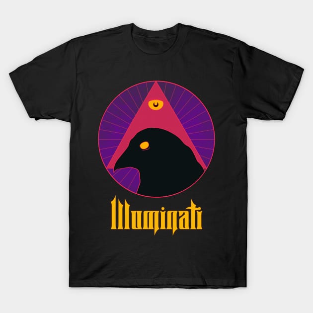 Illuminati T-Shirt by Sons of Skull